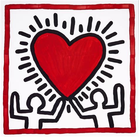 Keith Haring Heart Secrets: Iconic Artist's Hidden Messages Revealed