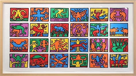 keith haring most famous art work