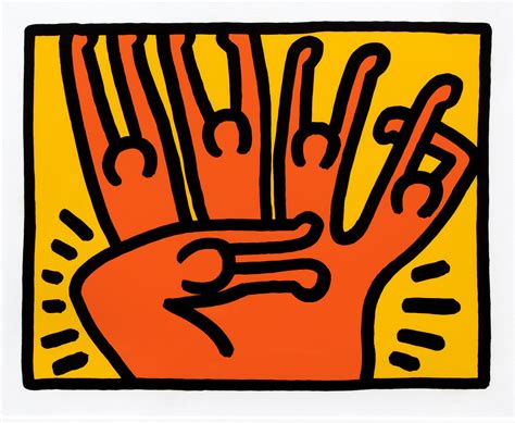 keith haring site officiel