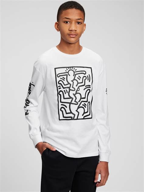 keith haring youth shirt