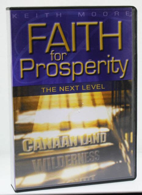 keith moore faith for prosperity