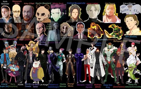 keith silverstein characters