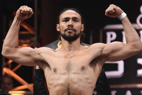 keith thurman record in boxing
