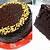kek coklat birthday simple