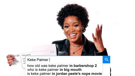 KeKe Palmer Revealed That She Has No Idea Who Dick Cheney Is And I'm
