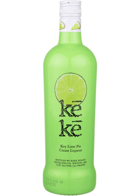 keke beach key lime liqueur