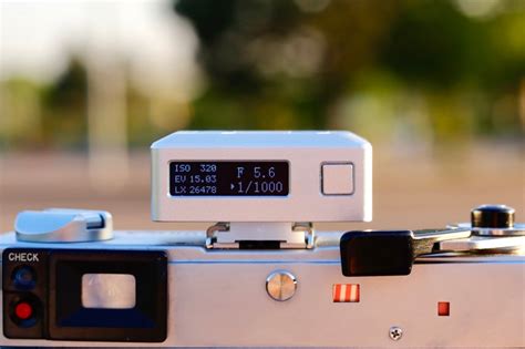 Keks Light Meter Instructions