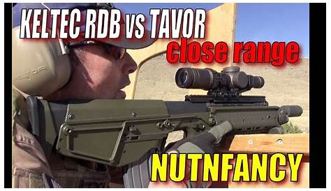 Kel-Tec RDB vs IWI Tavor Long Range Run and Gun - Gun VideoVault