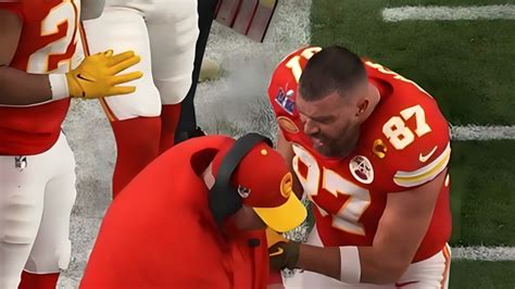 kelce pushes his coach