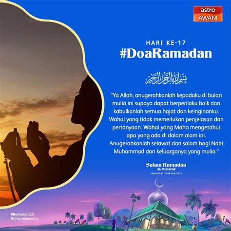 Detok Ramadhan ; Cabaran Berpuasa Di Bulan Ramadhan