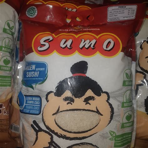 Gambar beras Sumo 5 kg