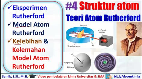 Kelemahan Teori Atom Rutherford Adalah Tidak Adanya Penjelasan Tentang