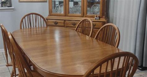 Keller Solid Oak Dining Table
