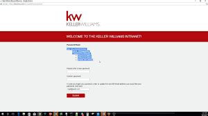 keller williams customer portal