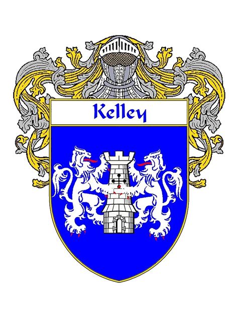 60 Kelley Coat Of Arms