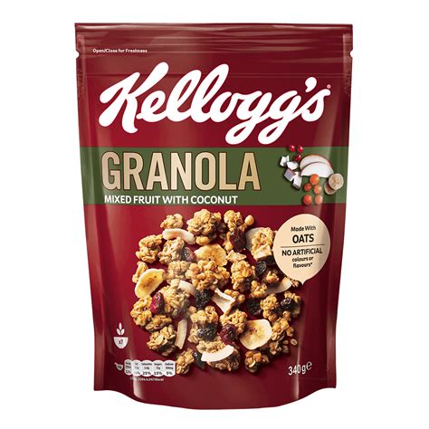 Kellogg's Granola Benefits