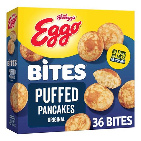 Kellogg's Pancake Bites