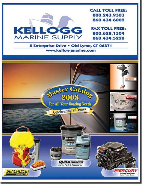 Kellogg Marine: Unveiling Innovations in Maritime Logistics