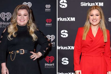 kelly clarkson weight