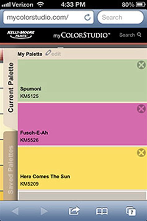 Kelly Moore Paint App