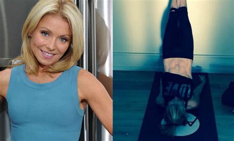 kelly ripa belly button