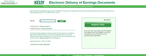 kelly services login