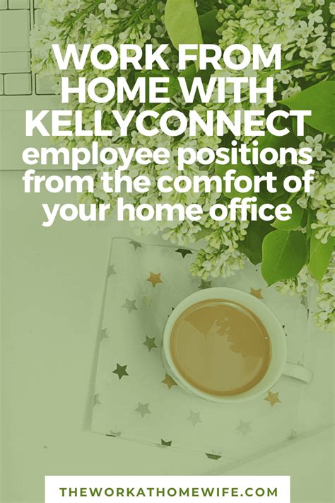 kelly services work at home