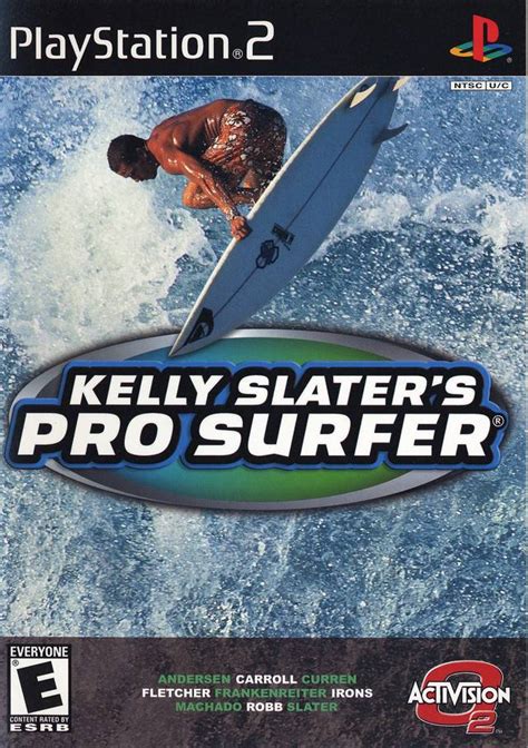 kelly slater's pro surfer playstation 2