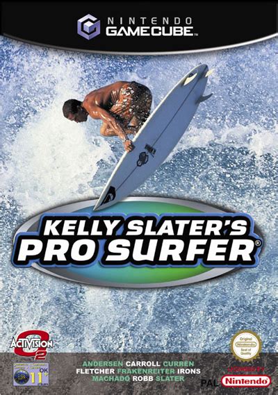 kelly slater pro surfer gamecube