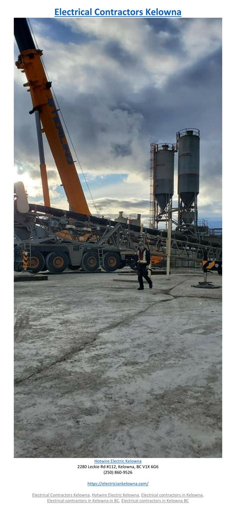 Kelowna Electrical Contractors