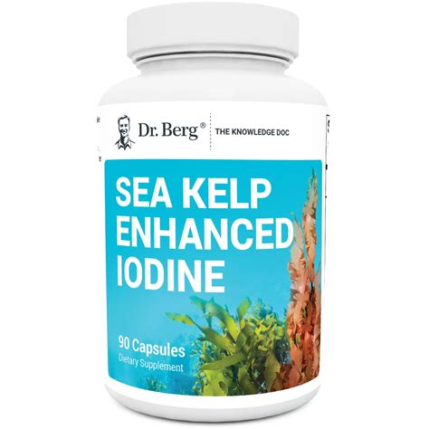 Kelp Supplement Iodine