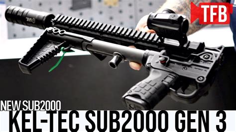 Keltec Sub2000 Gen 3