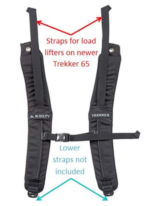 Kelty Backpack Straps