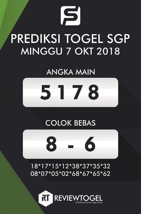 Data Keluaran Sgp Online SYAIR MALAM MINGGU