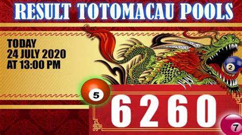 Toto Macau Forecast Tuesday, 23 February 2021 Hari ini