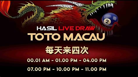 Keluaran Toto Macau Live Hari Ini Prediksi 4D Paling Jitu dan Terpercaya