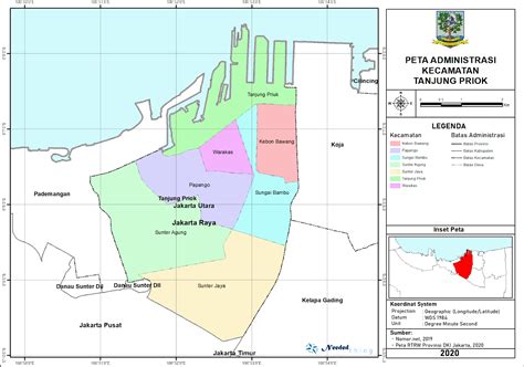 kelurahan di jakarta utara