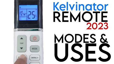 Kelvinator Split System Remote Not Working
