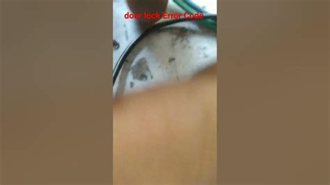 Kelvinator Washing Machine E2 Error