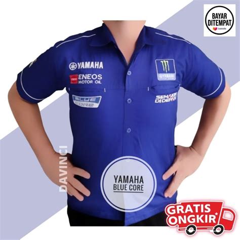 Kemeja Bordir Yamaha: Tampilan Stylish Dengan Sentuhan Yamaha