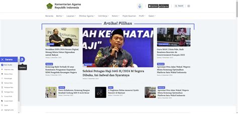 Kemenag Website