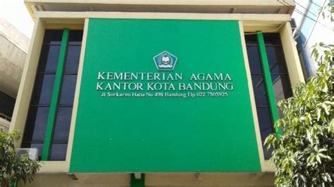 kementerian agama kota bandung