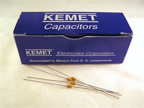 Kemet Capacitors Ceramic