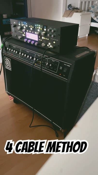 Kemper Stage 4 Cable Method