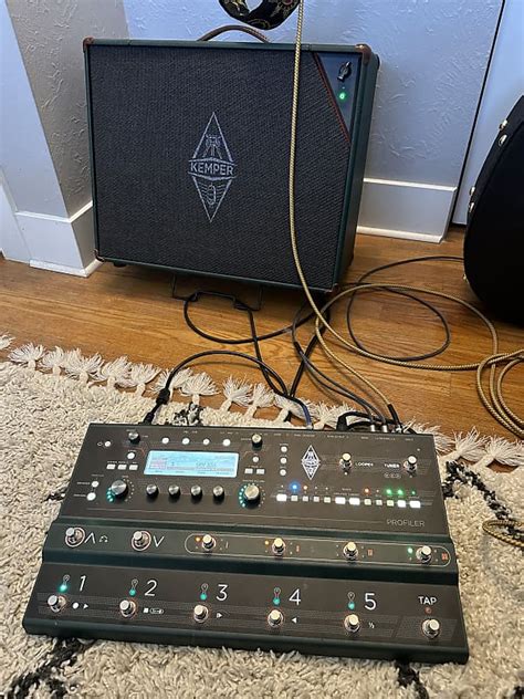 Kemper Stage Powered