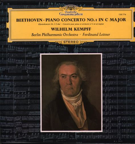kempff beethoven piano concertos