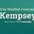 kempsey weather 14 day forecast
