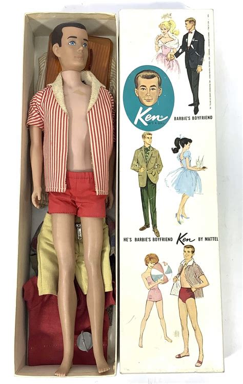 Ken Doll 1960 Value