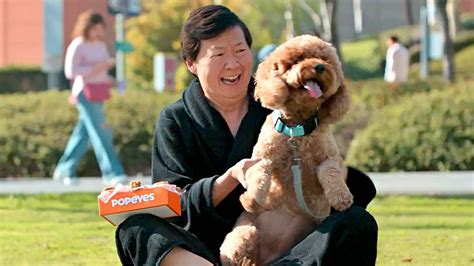 ken jeong popeyes commercial
