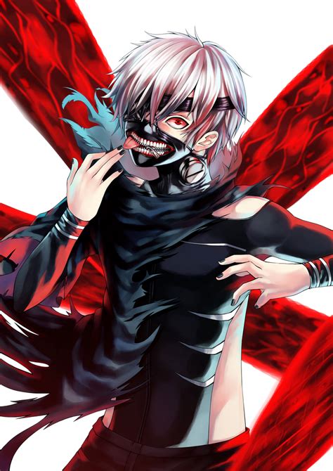 ken kaneki official art